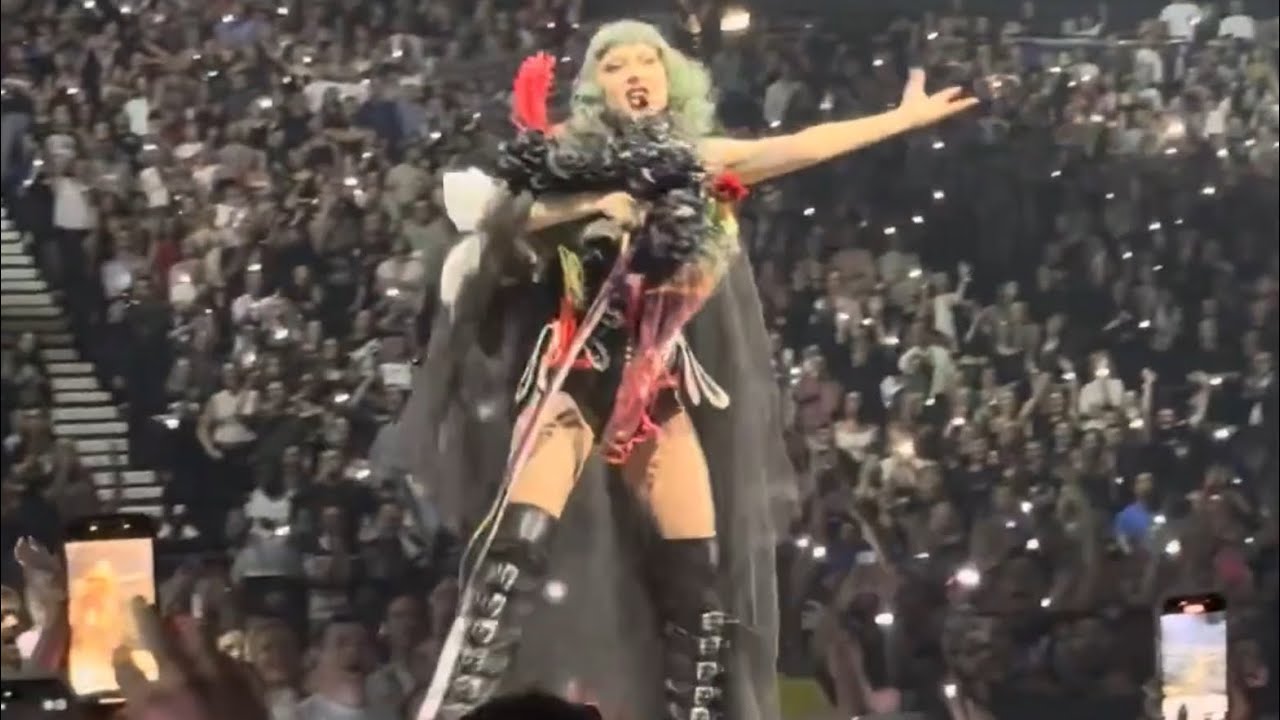 Lady Gaga - Vanish Into You - Mayhem Ball in London Night 1 - YouTube