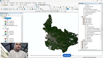 TUTORIAL Pembuatan Peta Tutupan Lahan Dengan Metode Supervised Classification