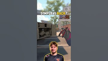 S1MPLE ACE #cs2 #csgo #donk #counterstrike #kyousuke #csgomoments #csgoclips #gaming