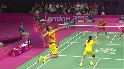 China v China - Badminton Mixed Doubles Final | London 2012 Olympics - DayDayNews