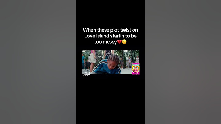 This joint gettin too messy 😭 #funny #love #loveisland #messy