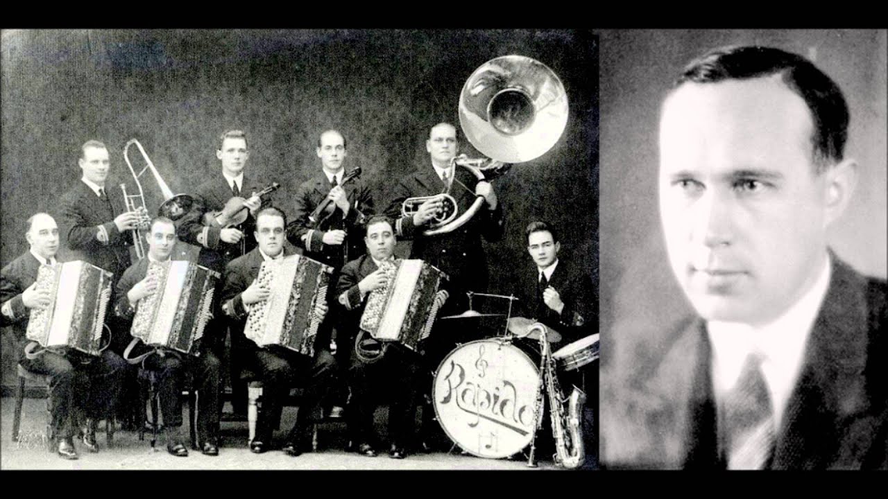 Säkkijärven polkka, Veli Veijo ja Nils Ekmanin-Harmonikkaorkesteri v.1930