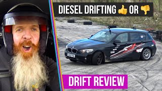 Are 1.6 DIESEL BMW 1 Series Good Drift Cars?! DRIFT CAR REVIEW - Drift My Ride - Season 3 Ep 7