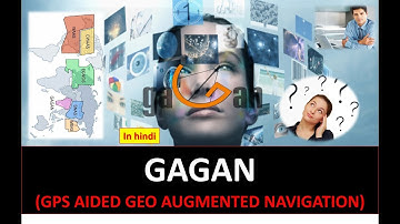 GAGAN (GPS AIDED GEO AUGMENTED NAVIGATION) OVERVIEW AND EXPLANATION (IN HINDI)