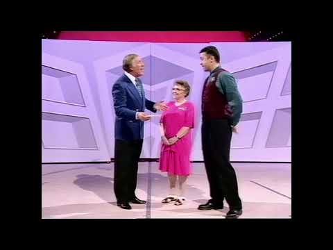 Bruce Forsyth's Generation Game 3/12/1994 (Full Episode)