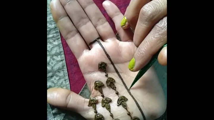 Organic Different Pattern Mehndi Design 2022 I Fro...