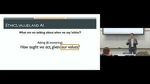 Prof.  David Danks - The Ethics of Deep Fakes