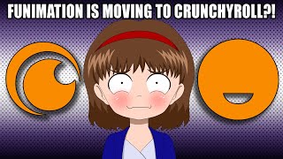 FUNIMATION IS GIVING THEIR ANIME LIBRARY TO CRUNCHYROLL?!