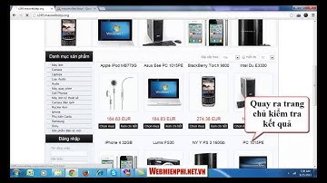 Bài 6 3  Tùy chọn tiền tệ   Website bán hàng joomla