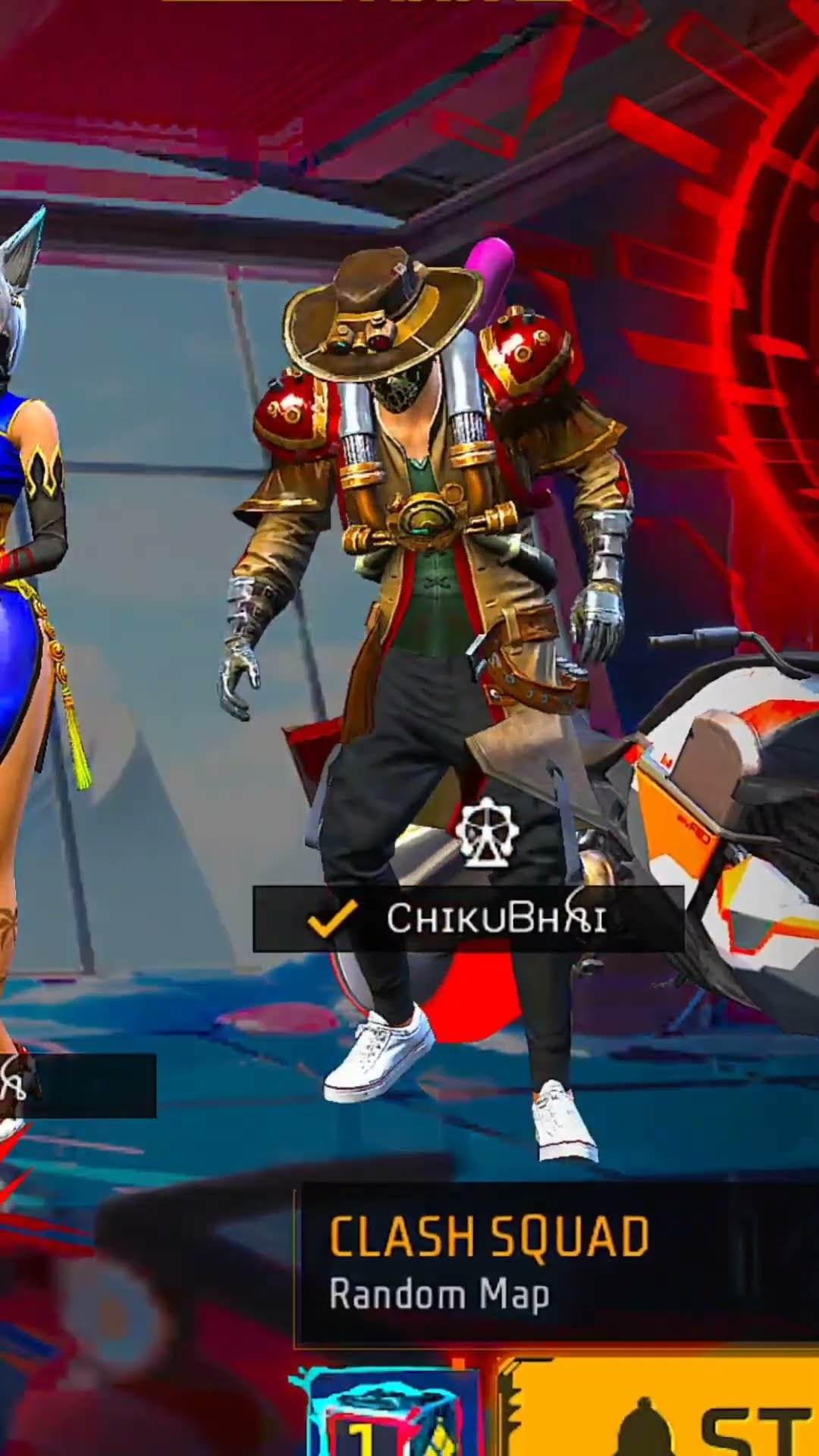Top Grandmaster Player Chiku bhai ki id chori hogaya fir dekho - Garena free fire max #shorts