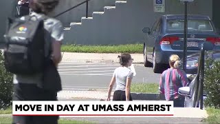 ‘Soak it all in’: UMass Amherst move-in day marks next chapter for students