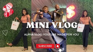 VLOG: ATTEND MY FIRST YOUTUBE EVENT WITH ME Featuring Tomike Adeoye, Enioluwa & Broda shaggi by THE ALPHA 191 views 6 months ago 12 minutes, 29 seconds