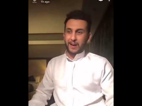رياكشن نايف حمدان توقعتك منت ملاحظ كيف شرايك