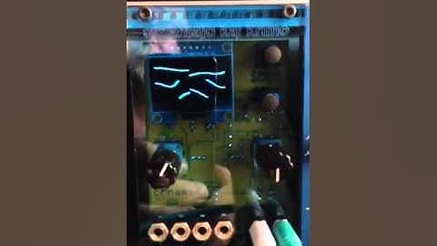 Quadrature LFO Easter egg code from MI Frames running on O+C (Ornament + Crime)