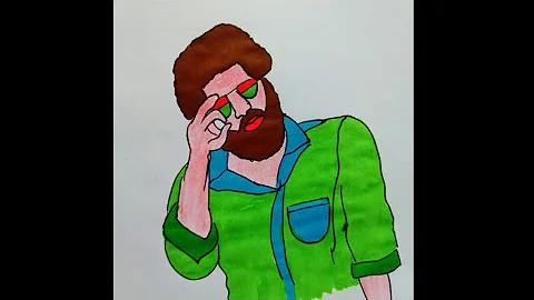 #AlluArjun face drawing 🎥📽️🎬 #alluarjundrawing #artzriteeshh #pushpadrawing #ytshorts #shorts #art