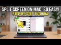Double Your Productivity! How to Split Screen on Mac