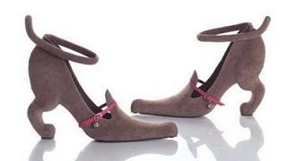Top 10 - LOS 10 ZAPATOS MÁS RAROS DEL MUNDO