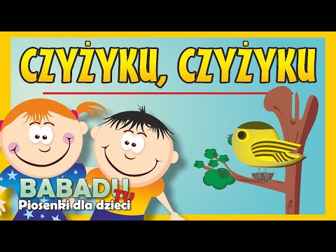 Czyżyku, czyżyku - piosenka dla dzieci - Babadu TV