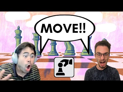 Hikaru and GothamChess Tell You to MOVE