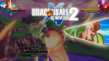 Dragon Ball Xenoverse 2 Android 16 Gameplay [NEW DEMO, FULL LOCAL MULTIPLAYER MATCH]