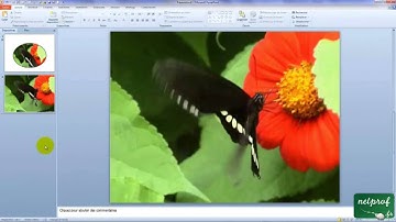 PowerPoint 2010 : Insérer un film