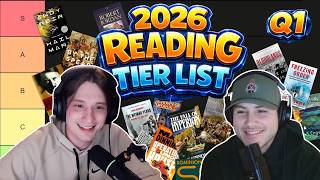 We Ranked Every Book We Read in 2026 (Q1 Tier List) | Fiction & Non Fiction