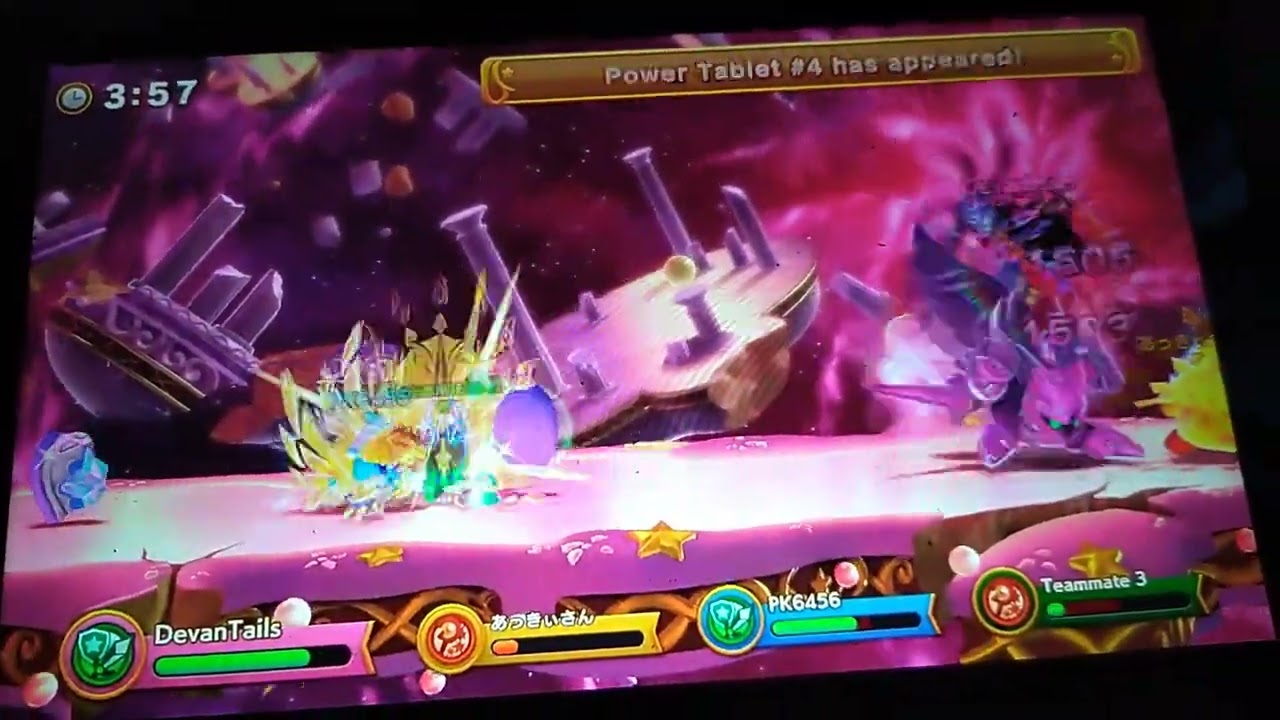 Super Kirby clash when you are about to beat the final boss but then all the sudden...