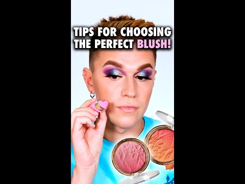 YOUR Perfect BLUSH Shade! ???? ???????? #JohnnyRossMakeup