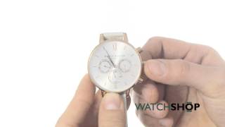 Olivia Burton Ladies Chrono Detail Watch Ob13Cg01C