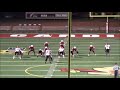 Hunter Joseph takes pass for 67-yard TD for Otterbein