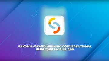 Enabling Modern Conversational Experiences with the Sakon Platform