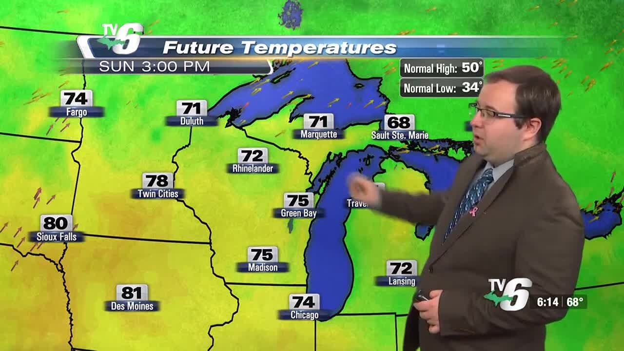Spotty rain today with more later this week - YouTube