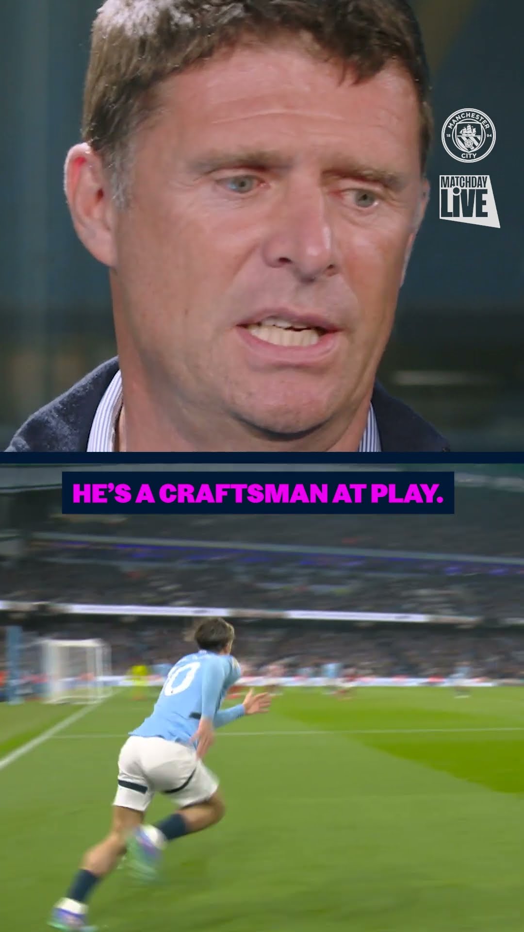 THERE'S NOBODY BETTER THAN GREALISH! | Niall Quinn RATES Jack Grealish's impact! #mancity #grealish