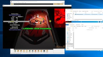 BAM + Future Pinball - How to add shadow maps