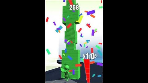 Stack Colors! Gameplay Walkthrough iOS, Android New Level 33-34 #shorts