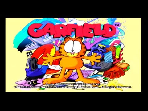 Garfield PS2 Longplay