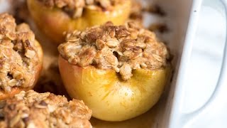 Easy Baked Cinnamon Apples Recipe  How to Make Baked Apples at Home