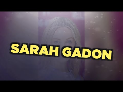 Video: Gadon Sara: Biografija, Kariera, Osebno življenje