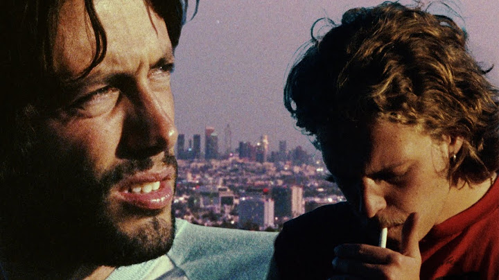 Kids Return — Lost In Los Angeles (Official Video)