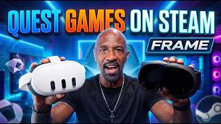 Steam Frame Can Play Meta Quest Games?! Here's Proof! screenshot 2