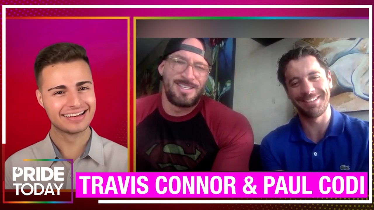 Travis Conner Paul Codi & Travis Connor Spill on Their Steamy New Film Based on ...