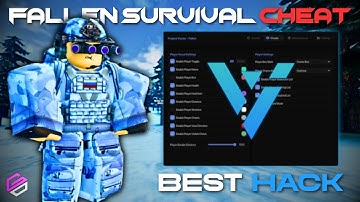 WE DOMINATED FORCE WIPE IN FALLEN SURVIVAL | VECTOR EXTERNAL *ANTI CHEAT BYPASS* | WORKING 2025