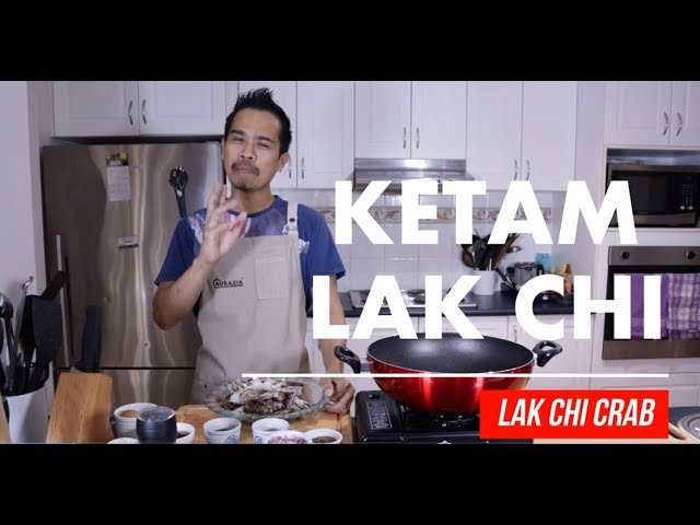 KETAM LAK CHI | CHINESE STYLE | CHEF KAMARUL | MASAK SENANG JE class=