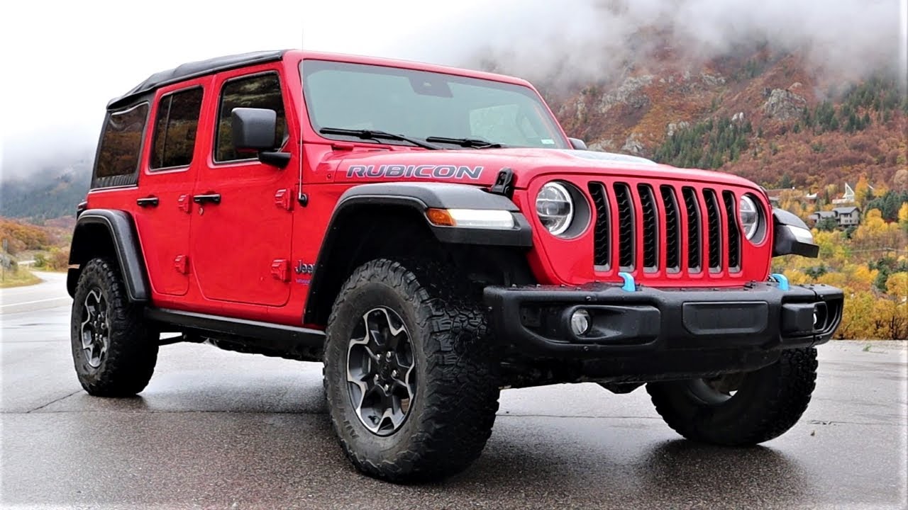 Is the Jeep Wrangler 4xe a Good Daily Driver?