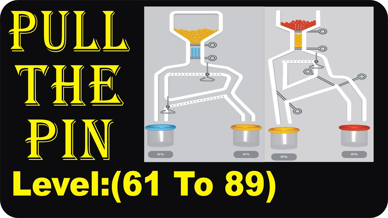 Pull The Pin - Pull The Pin Level 61 to 89 - Pull The Pin Game - Pull The Pin Game DMC - 