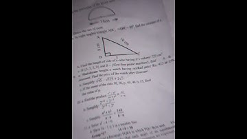 BLE Question for 2078|| Maths|| Class 8 ||