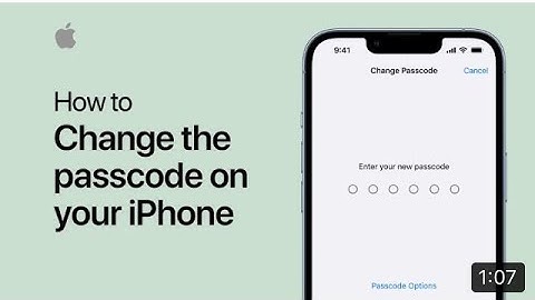 How to change the passcode on your iPhone,iPad, or iPod touch| apple support & passcode setup|🔛