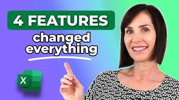 The 4 Most Important Excel Features Ever Released (MUST Know)