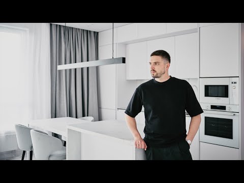 Обзор светлой минималистичной квартиры | 67 м²