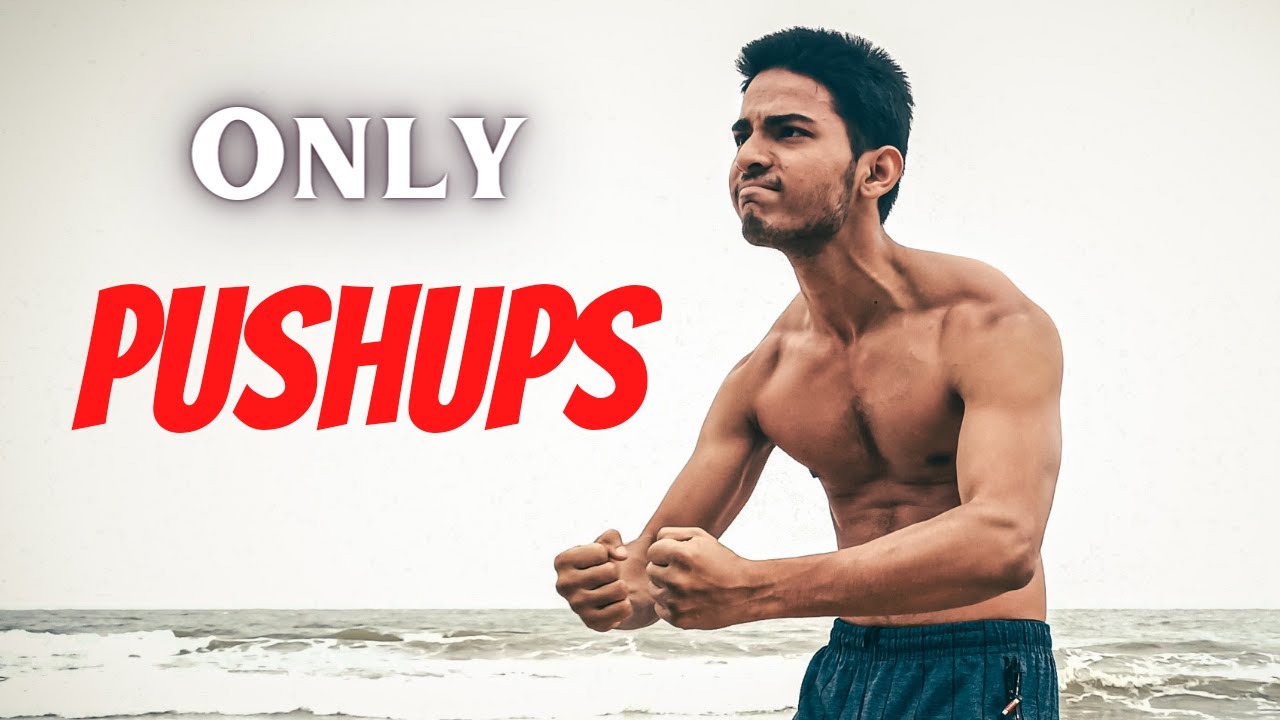 The right way of doing pushups for bigger chest! Avoid these mistakes